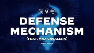 Video thumbnail of "DEMON HUNTER "DEFENSE MECHANISM" ft. Max Cavalera Official Visualizer Video"