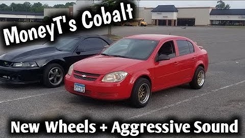 Chevy Cobalt On Rims With New Exhaust + MoneyT