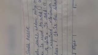 Serial and parallel adder