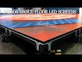 Interactive LED Dance Floor Manufacturer, P2.604 GOB Stage Event Disco Night Club Party LED Displays