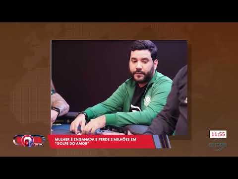 Homem aplica golpe em tia da própria namorada avaliado em R$ 1 Milhão 04 03 2024