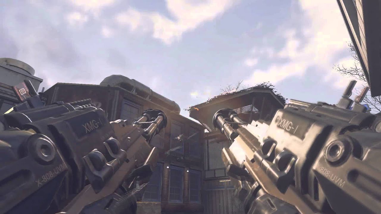 Call of Duty Advanced Warfare Gun Sync #27 Hunted