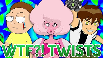 Top 10 WTF Cartoon Plot Twists