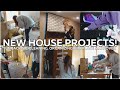 NEW HOUSE HOME RESET 2026 / DIY projects / unpacking & organization! & life updates 🙂