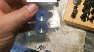 Lionel Trains P&H designs Wheel press and punches