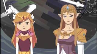 Zelda Infinite by Julia Leppit and Andrew Bridgman Legend of Zelda: Comic Dub