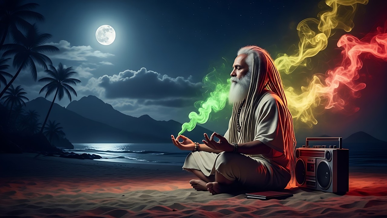 POSITIF VIBES DEEP DUB VIBRATION - SERIES 3 | Reggae Meditation & Inner Peace