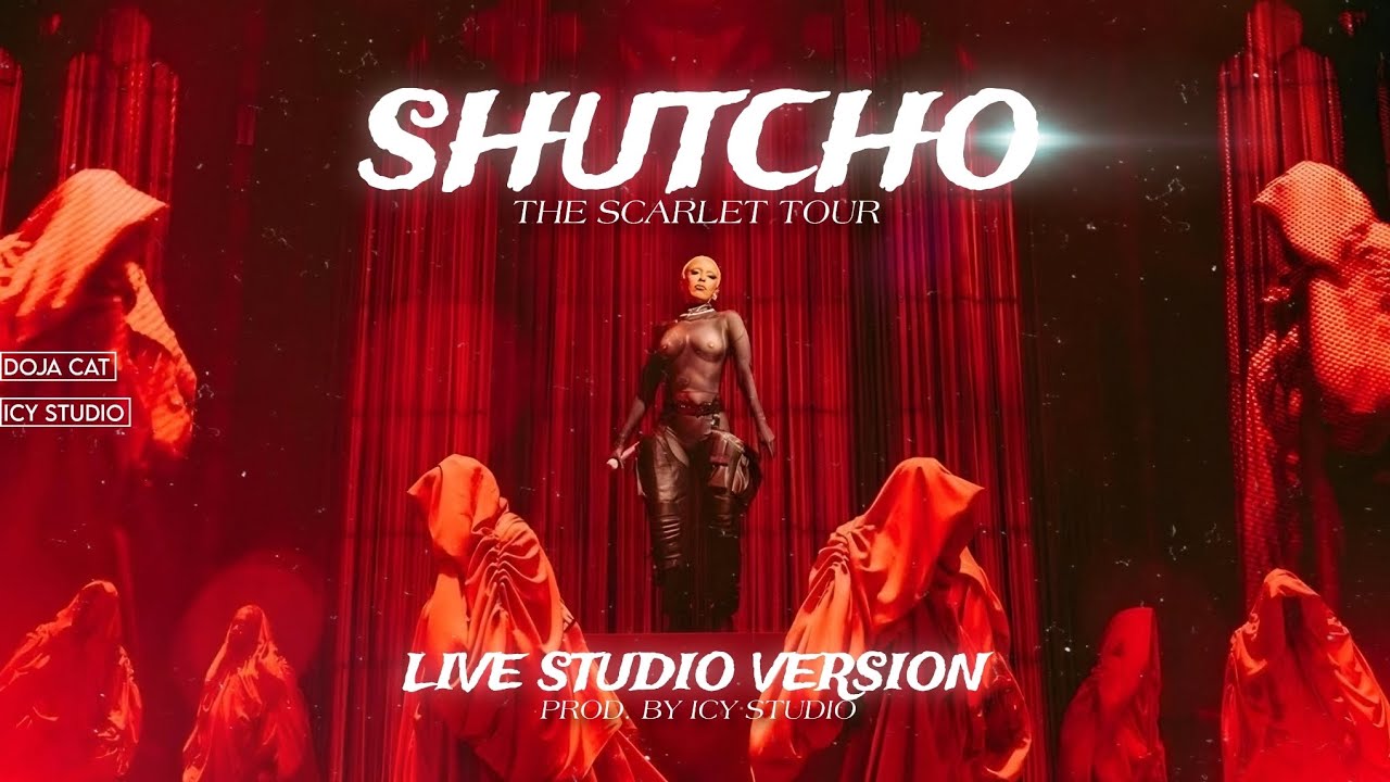 Doja Cat - Shutcho (The Scarlet Tour - Live Studio Version)