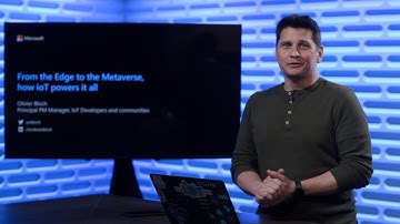 From the Edge to the Metaverse how IoT powers it all | OD138