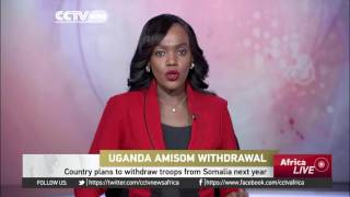 Uganda plans to withdraw troops from Somalia next year