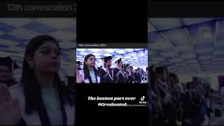 the Dow university 2023 graduation oath ceremony 🎑