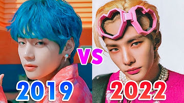 Top 10 meest bekeken KPOP-jongensgroepen van elk jaar