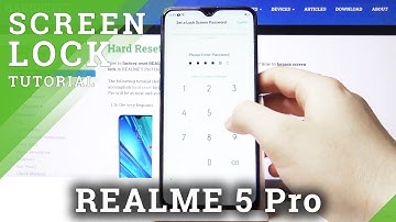 How to Change Lock Method in Realme 5 Pro - Pick Best Protection Method