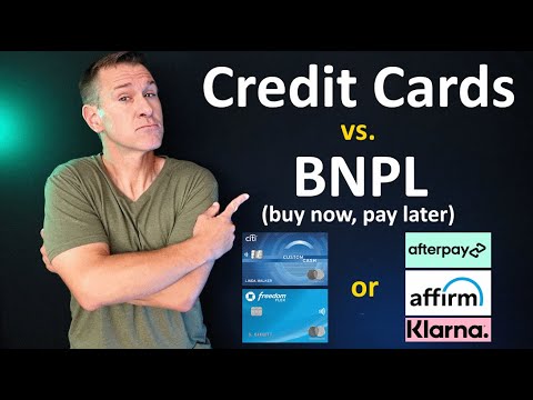 Credit Cards vs. BNPL (Buy Now Pay Later) - Are cards better/worse than Afterpay, Affirm, Klarna ...