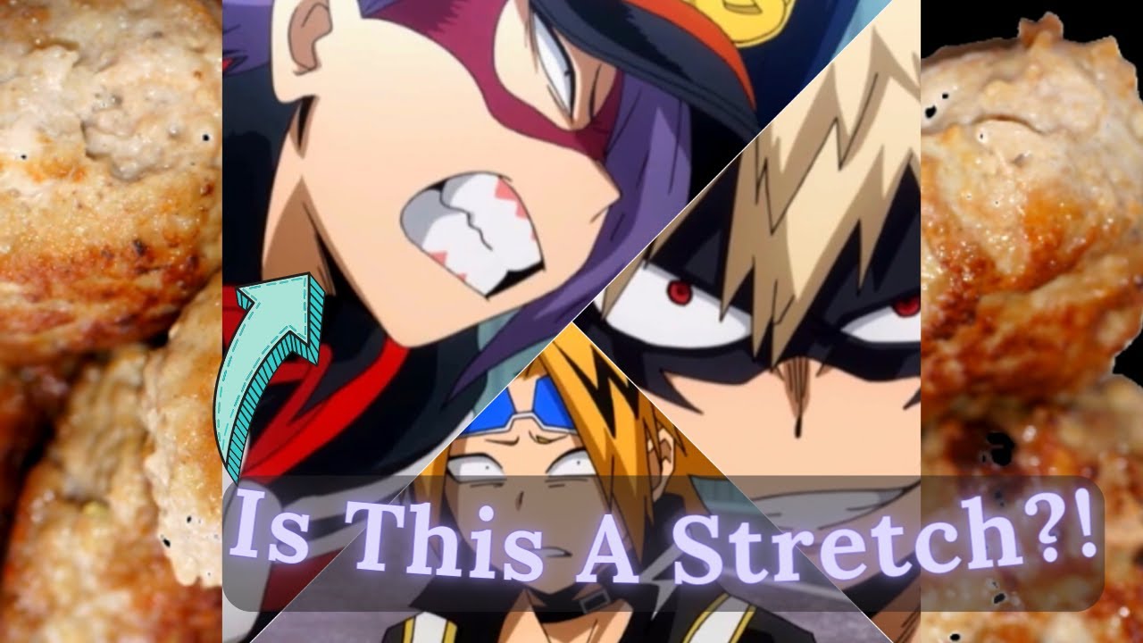 Denki May Be A Stand-In For The Author In This Confrontation || My Hero Academia