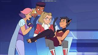 Catra "distracting" Adora screenshot 5