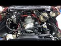 El Camino/Chevelle ZZ 502 Engine Test Run, Open Headers.