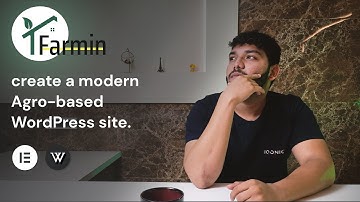 How to create a modern Agro-based WordPress website with Farmin WordPress theme | Iqonic Design