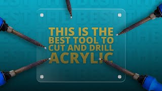 Famous I Cut and Drill Acrylic using the BEST Tool! Profile
