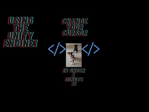 Change your Cursor in Unity 3D Simple and Easy