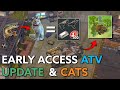 Early Access To The HUGE ATV Update & Cats |New Items Showcase + Tips | Last Day On Earth : Survival
