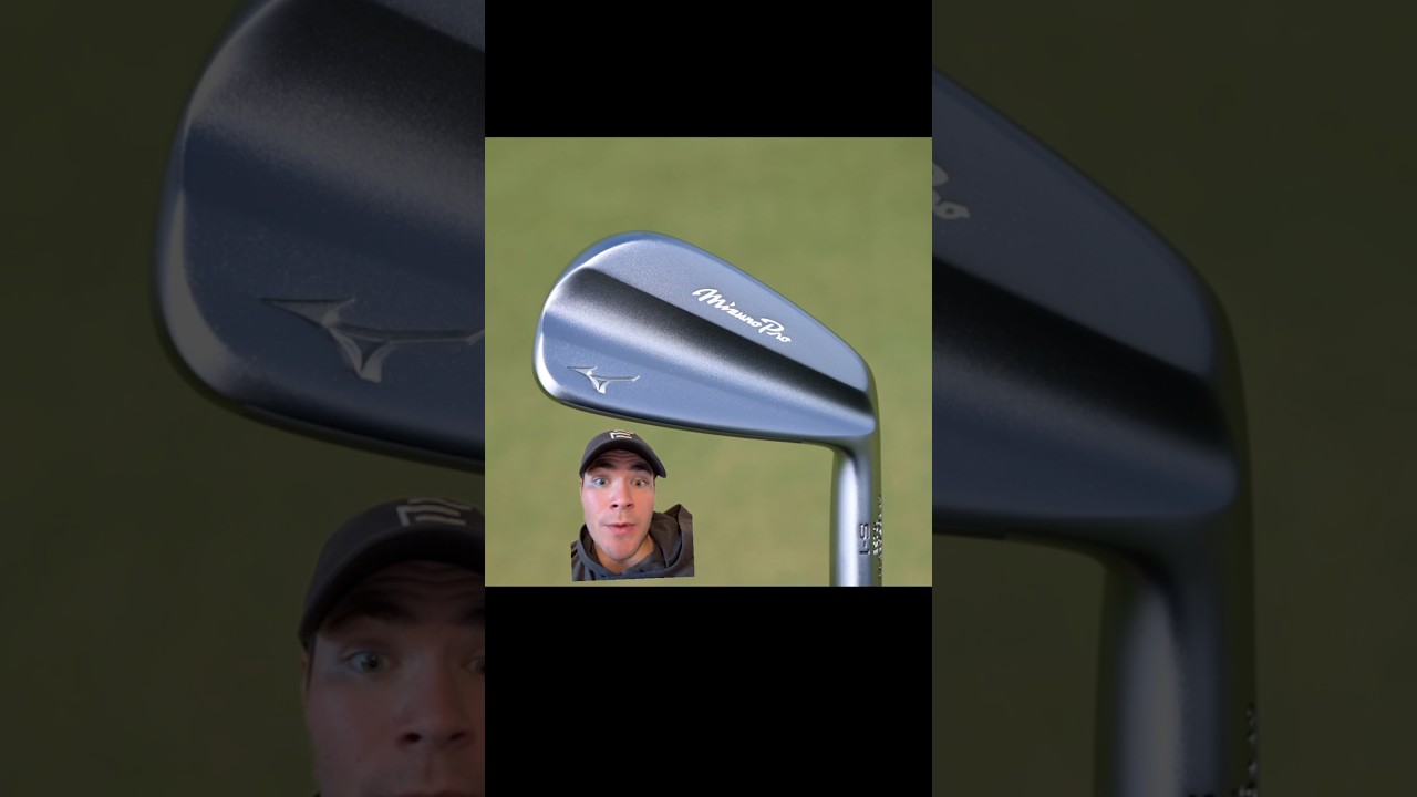Mizuno снова в деле 👀🚨🗣️⛳️