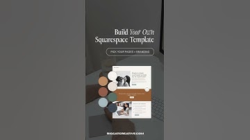 Build your own Squarespace Templates!
