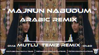 Mutlu Temiz - Majnun Nabudum (Arabic Remix) #tiktok