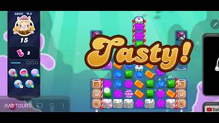 Candy Crush Saga Level 8099 NO BOOSTERS Coconut wheel!