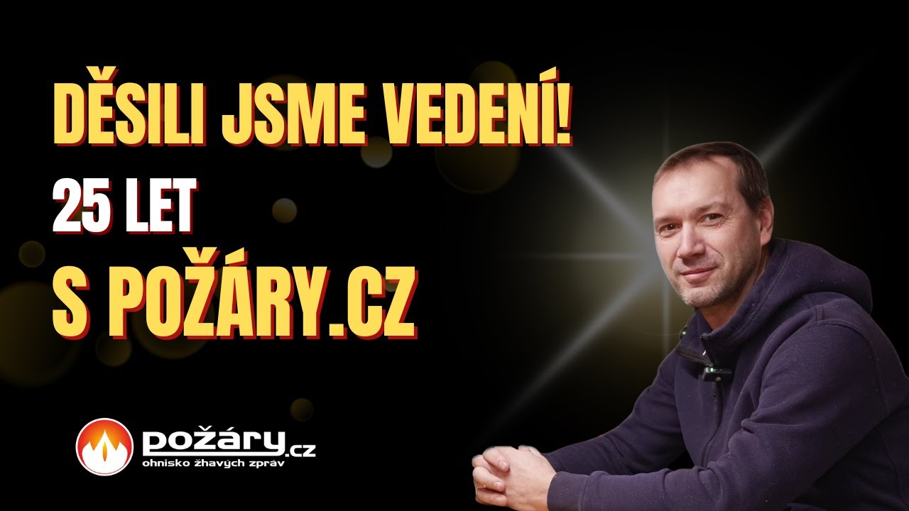 Od webu POŽÁRY.cz k vyšetřovateli na GŘ: Jak Radek Kislinger 25 let měnil svět hasičů a proč odešel?