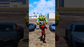 3 head hulk VS deadpole #shorts #ytshorts #viralvideo