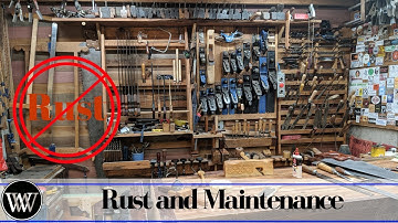 How to Prevent Rust and Maintenance Hand Tools