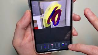 How to draw and write on pictures for iphone 11 pro max or any other
running ios 13. also revert original duplicate.