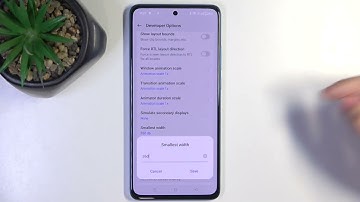 OnePlus Nord CE 4 Lite - How to change display size with DPI settings