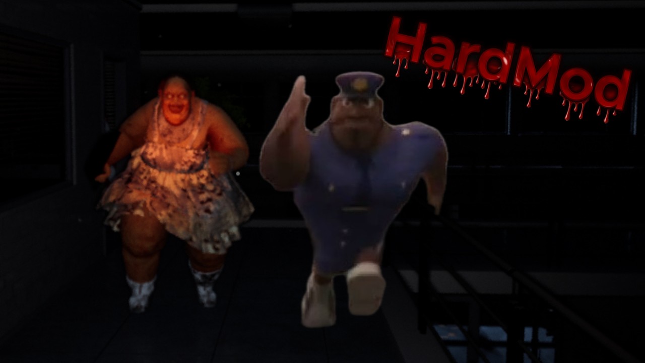 Снова вернулся в школу чтобы сбежать от нее на хардмоде!#2✓Lunch Lady