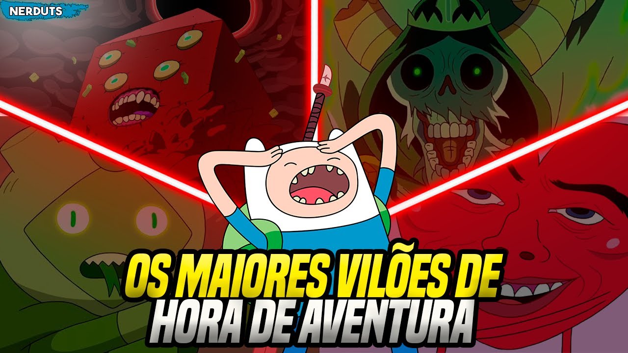 top-10-vil-es-mais-poderosos-de-hora-de-aventura-youtube