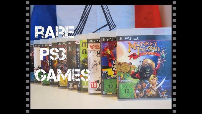 The Rarest & Most Valuable Playstation 3 (PS3) Games - RetroGaming with  Racketboy