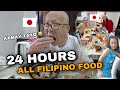 ALL FILIPINO FOOD | NAPA WOW SI LOLO HAPON 🇯🇵🇵🇭 | Japanese Filipino Family
