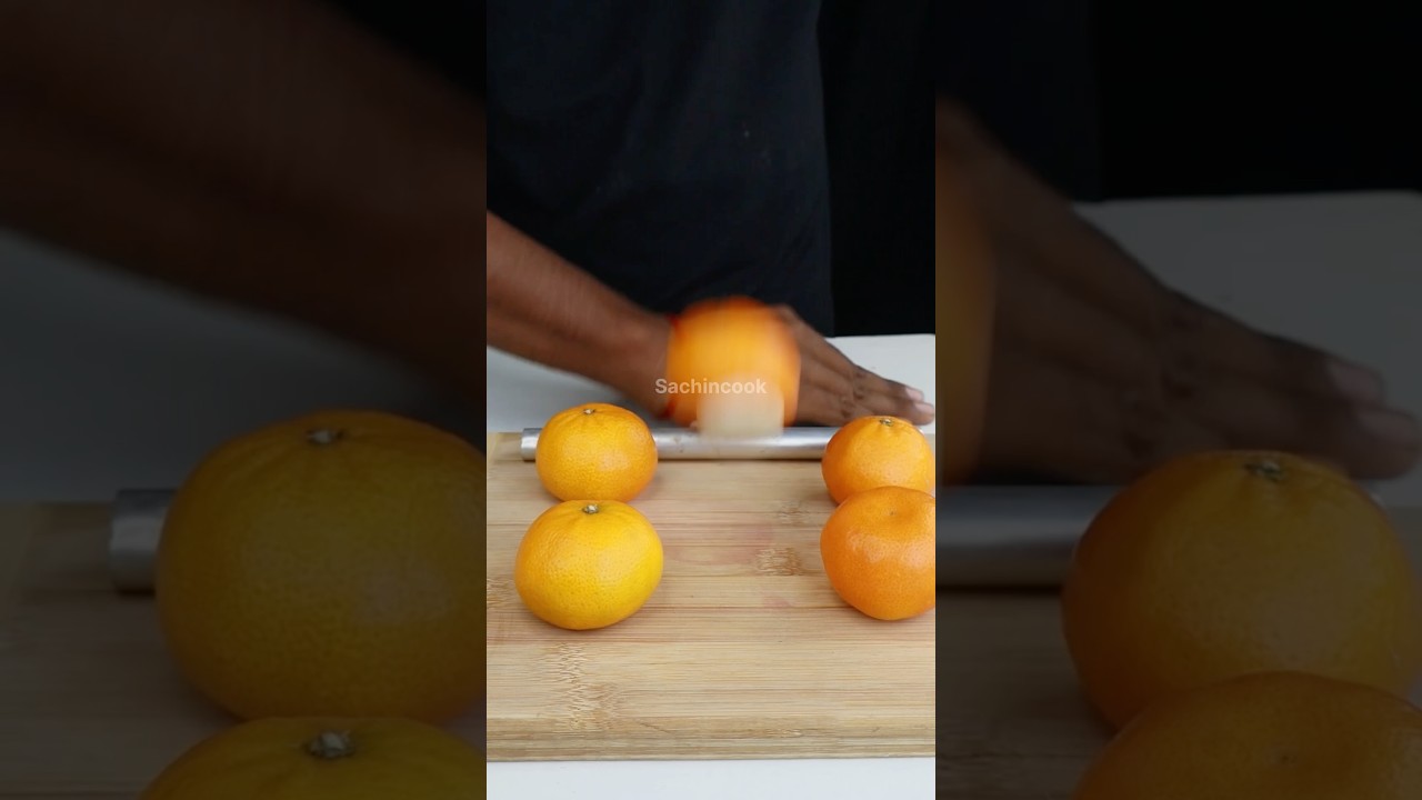 Orange Juice + Cream = The Best Summer Drink! ☀️