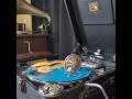 勝 新太郎 ♪街の影法師♪ 1956年 78rpm record. HMV Model No 102 Gramophone
