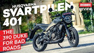 2024 Husqvarna Svartpilen 401 review - did it lose the plot? |  @odmag