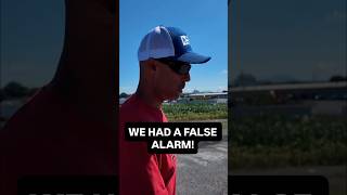 🚨WE HAD A FALSE ALARM ON OUR MOTORHOME! #shorts #motorhome #rvlife
