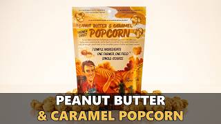 Peanut Butter & Caramel Popcorn — Farmer-Direct | Princeton Popcorn