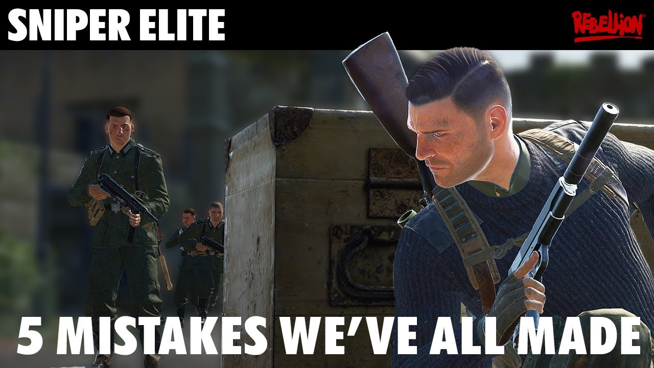 5 Mistakes Every Sniper Elite Player Has Made!