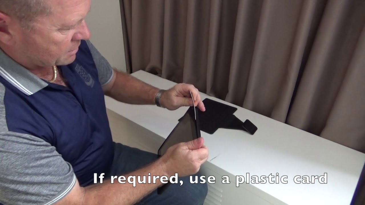 Pivot Case iPad removal YouTube