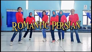 Romantic Persian Linedance choreo by Linda Oey || Demo by Bestari Kediri