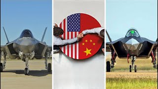 Stealth Fighter Showdown: Chinese FC-31 Vs. America’s F-35 | TMC