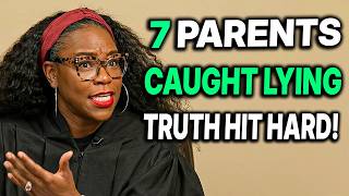 7 Parents Thought They Could Outsmart the Judge — Their Lying Backfired Brutally!