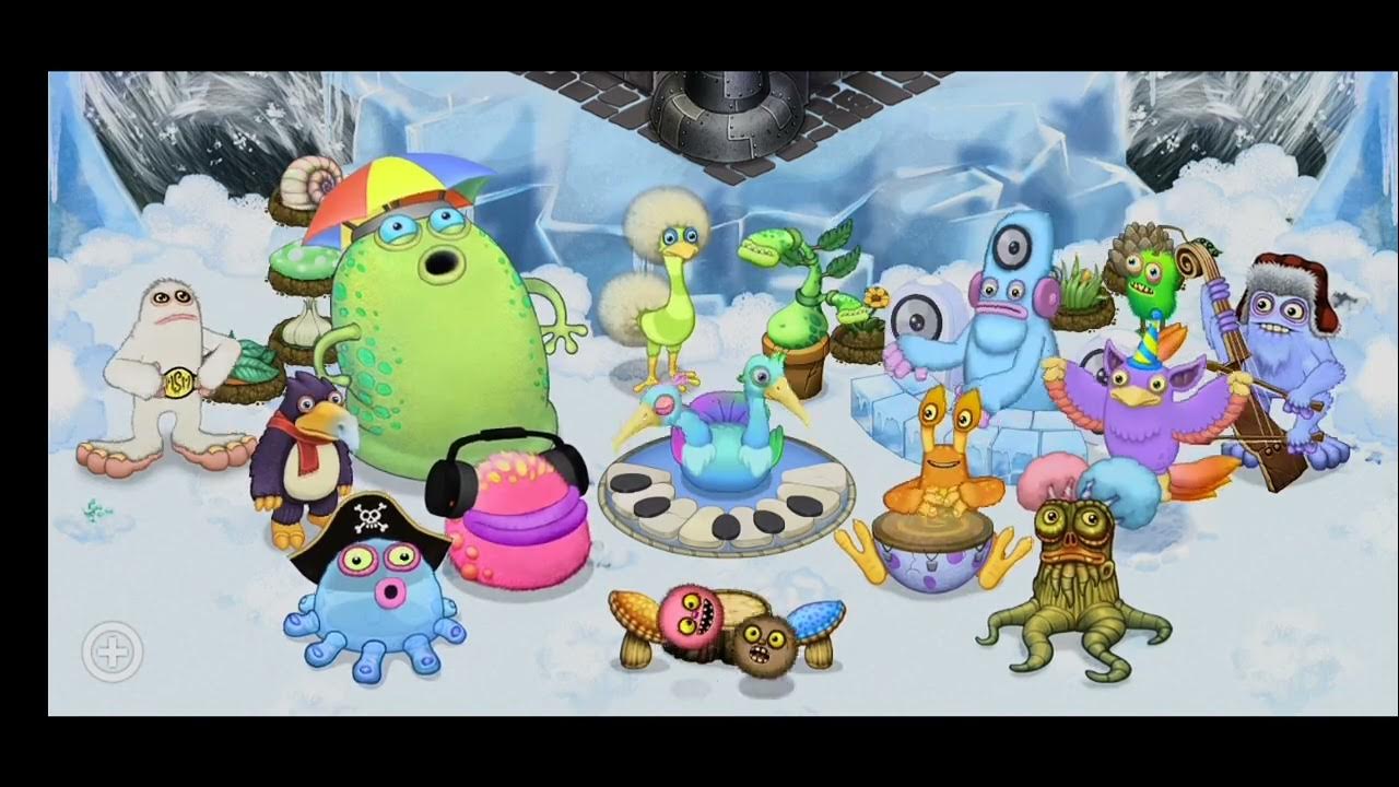 My singing monsters острова. Мои поющие монстры остров холода. Остров холода my singing monsters. Выведение монстров в my singing monsters на острове холода. Мои поющие монстры остров композитора.