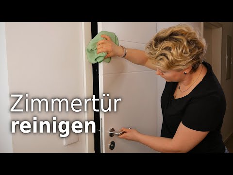 Video: Was bedeutet ein weißer Lappen an einer Tür?